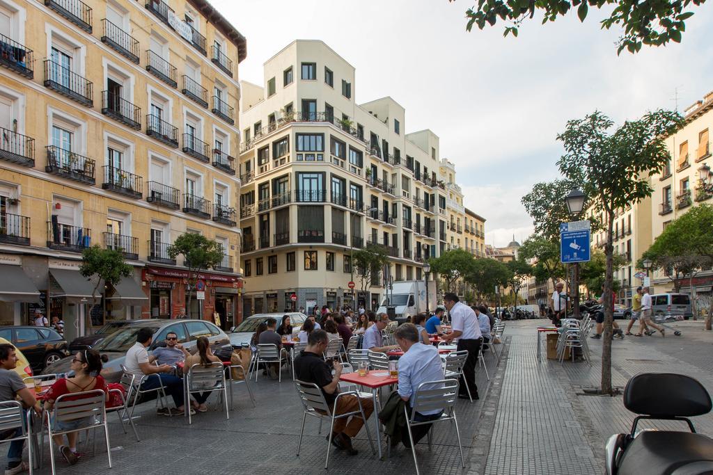 Apartamento Book in Madrid - Cascorro Deluxe Exterior foto